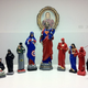 Illustration for article titled Saintly statues get superheroic makeovers